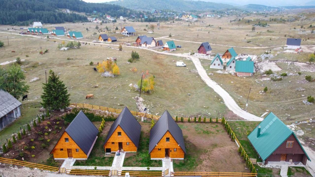 Imanje Vuk Zabljak 아파트 외부 사진