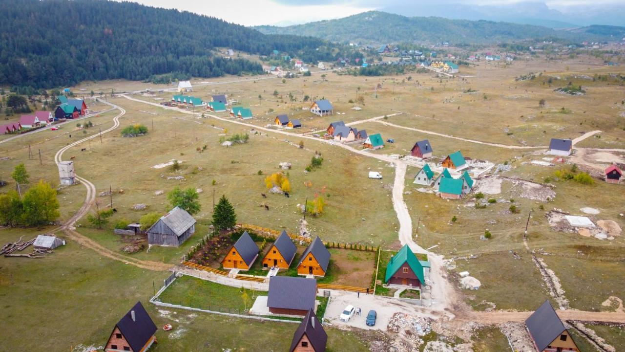 Imanje Vuk Zabljak 아파트 외부 사진